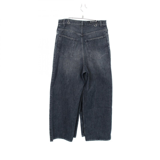 BALENCIAGA Double Sided Denim Pants Size S