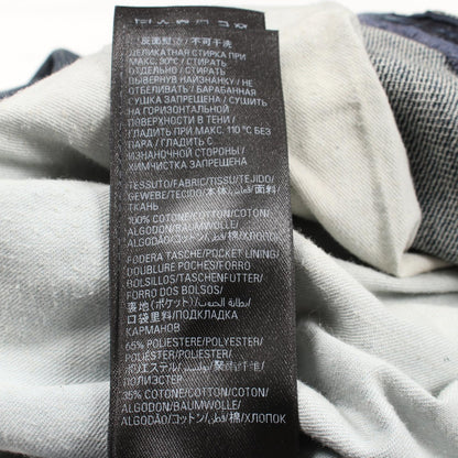 BALENCIAGA Double Sided Denim Pants Size S