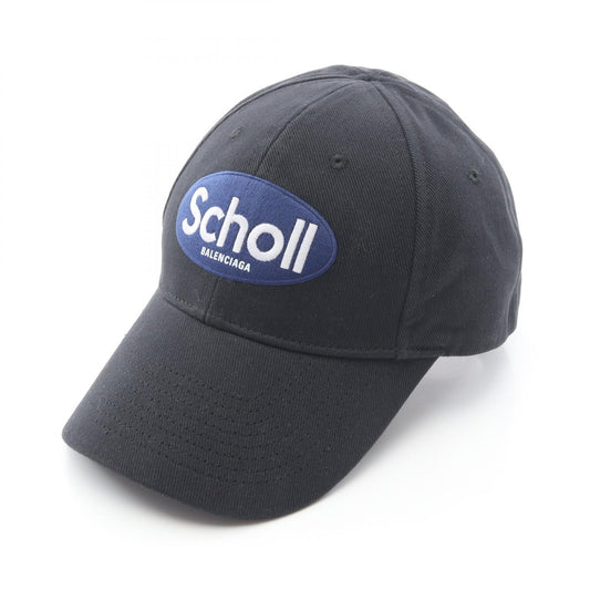 BALENCIAGA x Scholl Canvas Cap Black Size M