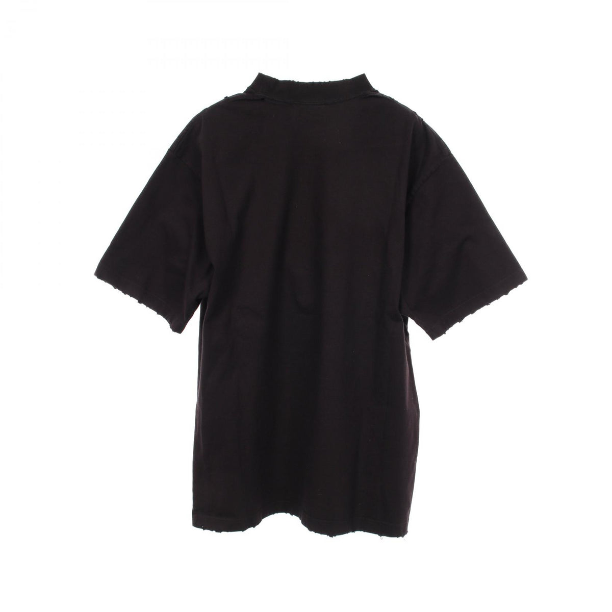 BALENCIAGA Valentine CD T-Shirt Black Size XS