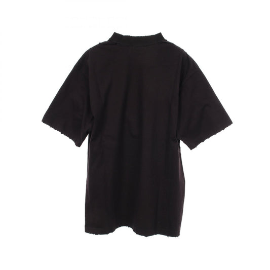 BALENCIAGA Valentine CD T-Shirt Black Size XS