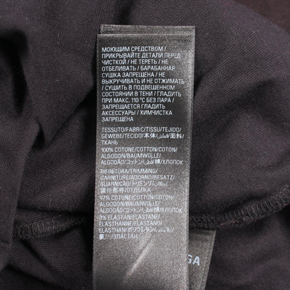 BALENCIAGA Valentine CD T-Shirt Black Size XS