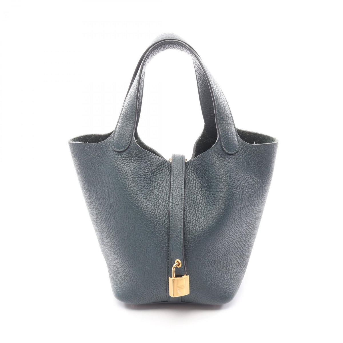 HERMES Picotin Lock PM Vert Handle Bag