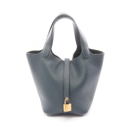 HERMES Picotin Lock PM Vert Handle Bag