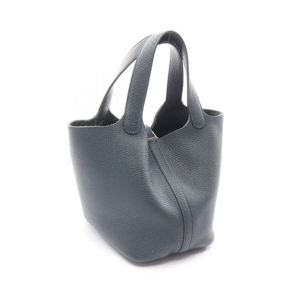 HERMES Picotin Lock PM Vert Handle Bag