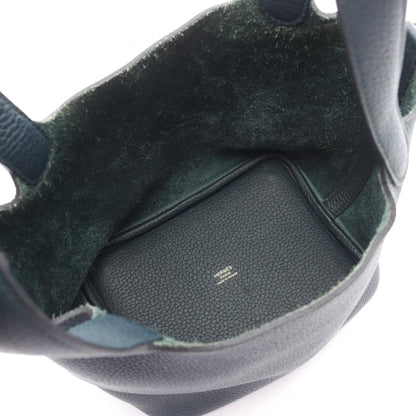 HERMES Picotin Lock PM Vert Handle Bag