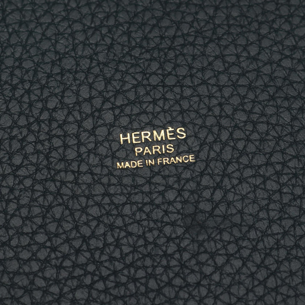 HERMES Picotin Lock PM Vert Handle Bag