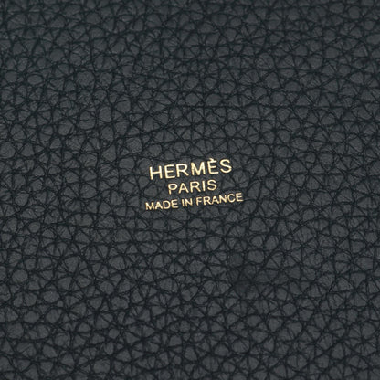 HERMES Picotin Lock PM Vert Handle Bag