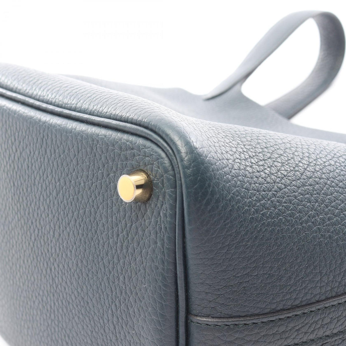 HERMES Picotin Lock PM Vert Handle Bag