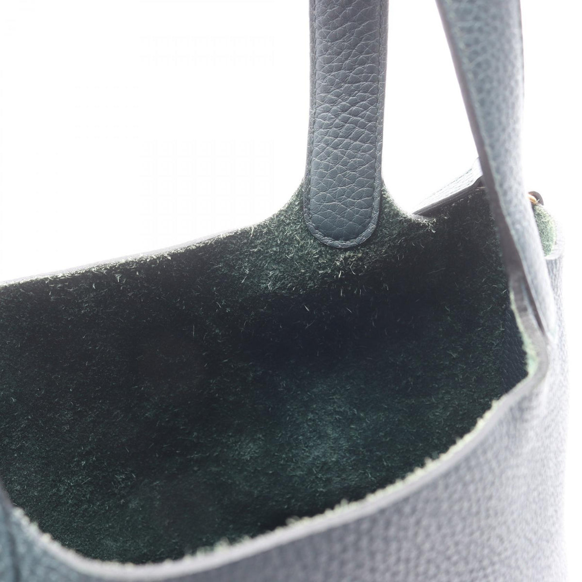 HERMES Picotin Lock PM Vert Handle Bag