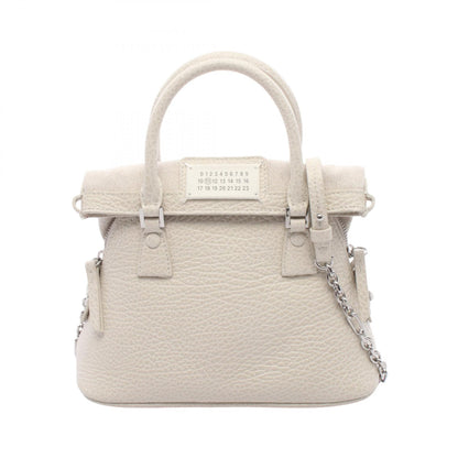 Maison Margiela 5AC Micro Leather Handbag