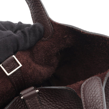HERMES Picotin Lock PM Sellier Clemence Handbag