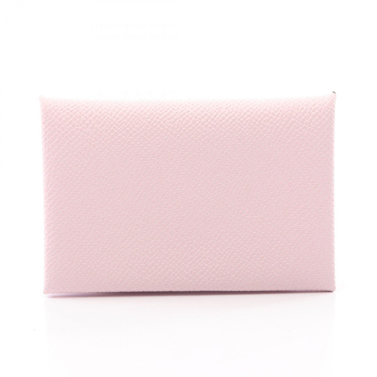 HERMES Calvi Rose Eglantine Coin Wallet