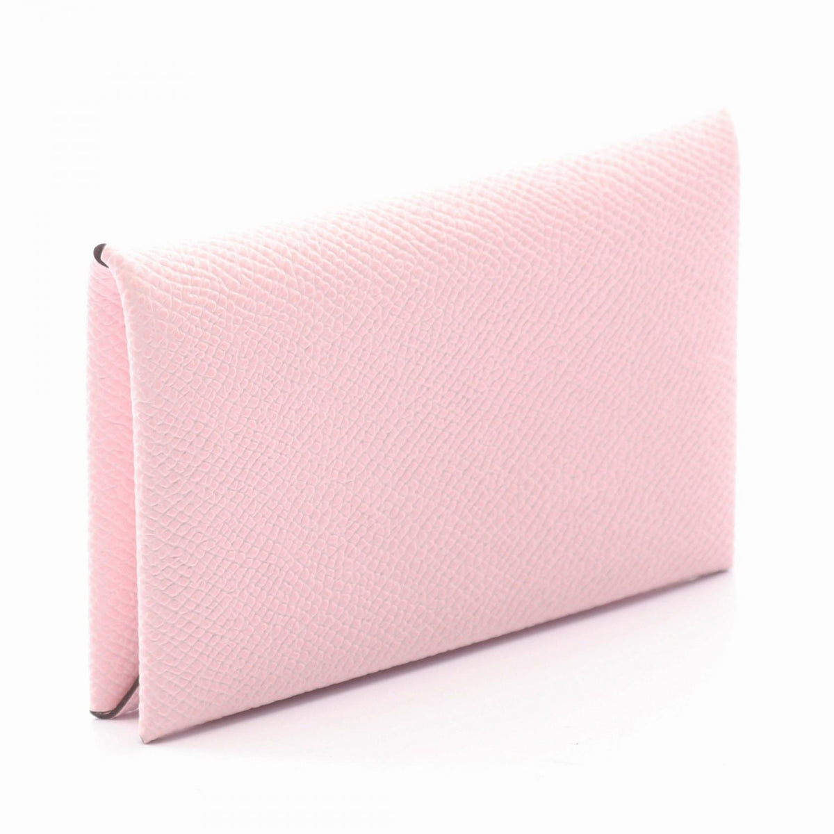 HERMES Calvi Rose Eglantine Coin Wallet