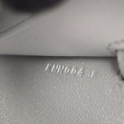 HERMES Kelly To Go Argent Shoulder Bag