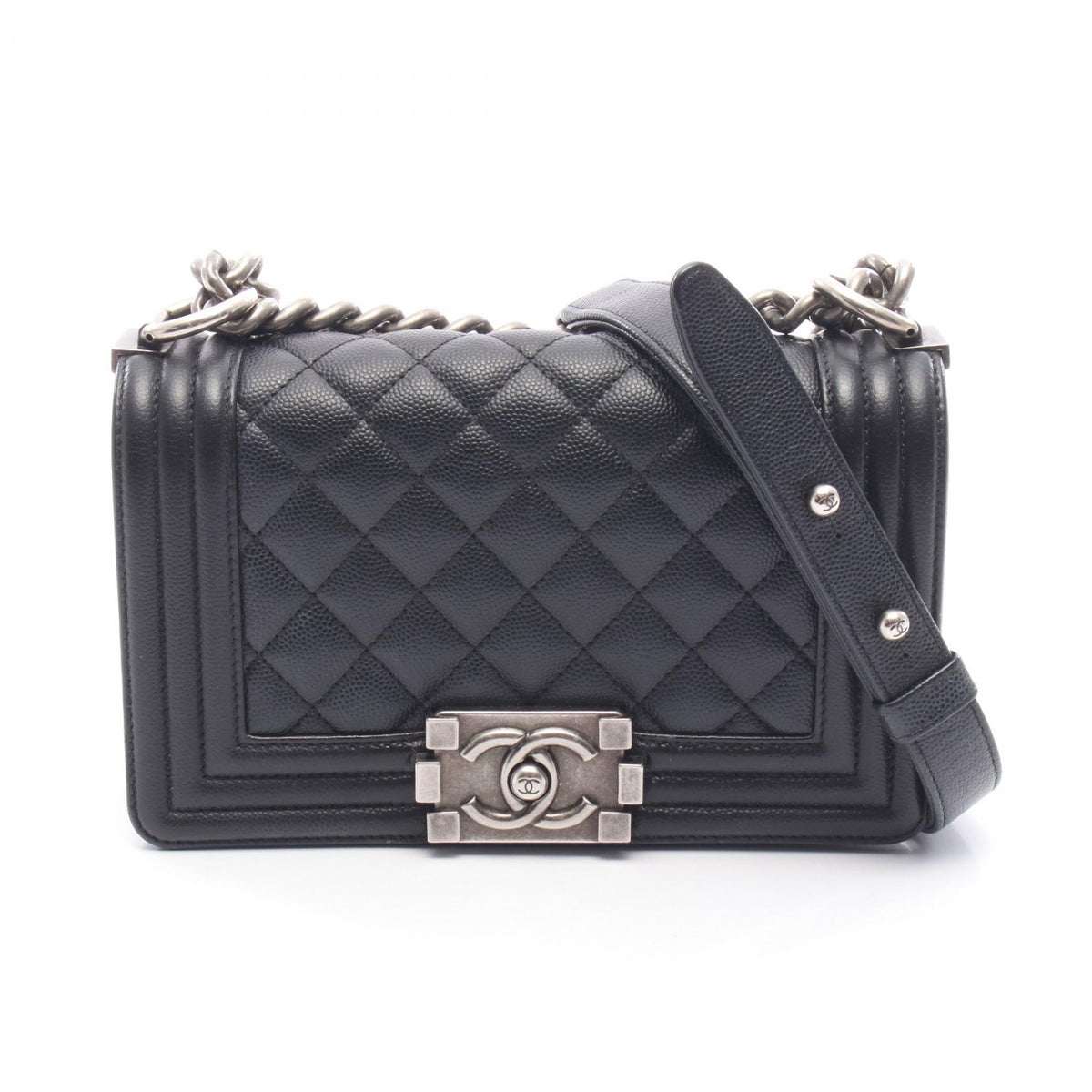CHANEL Boy Chanel Small Shoulder Bag