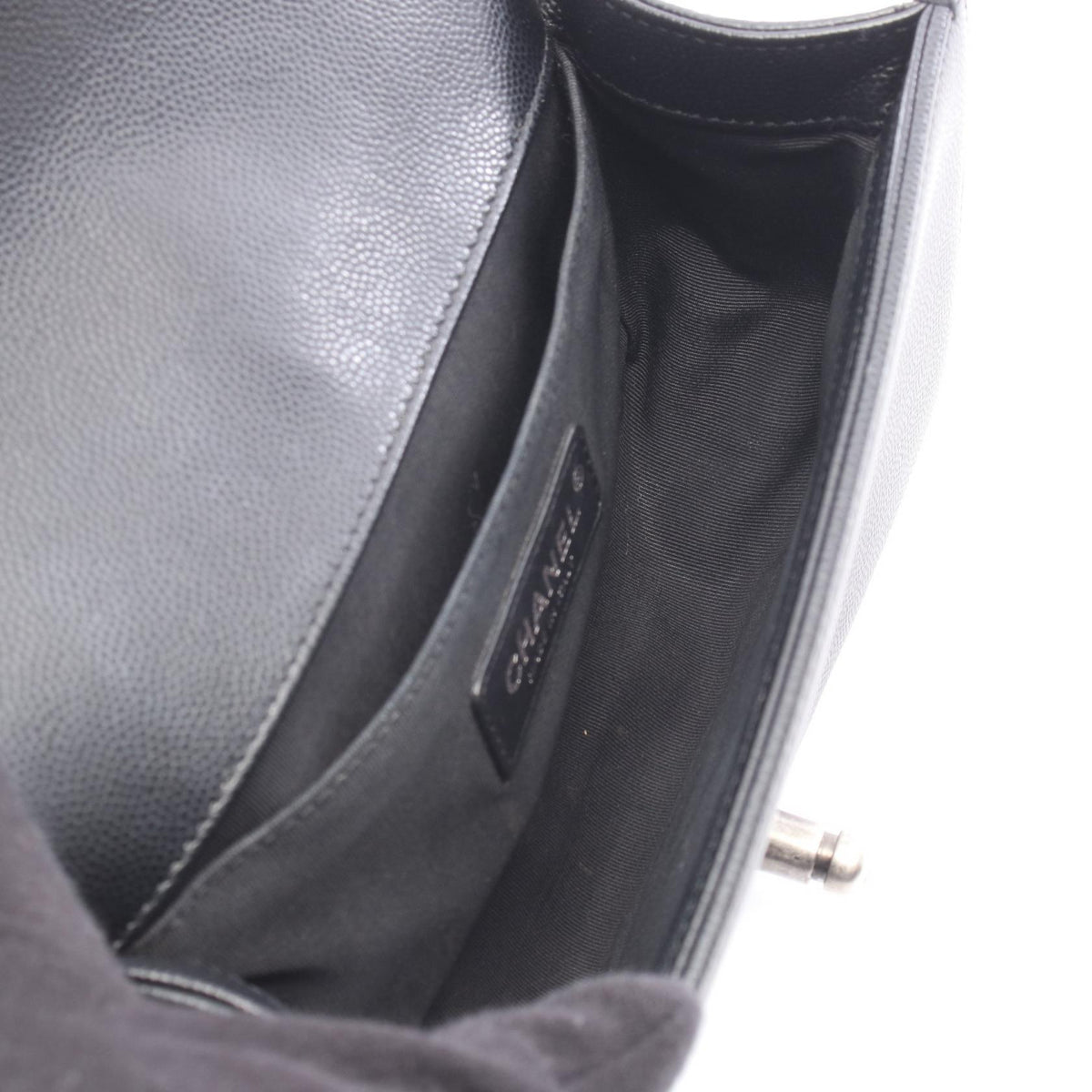 CHANEL Boy Chanel Small Shoulder Bag