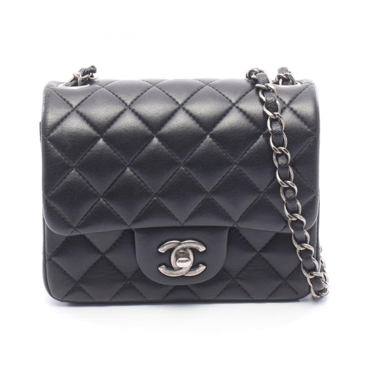 CHANEL Mini Matelasse Shoulder Bag
