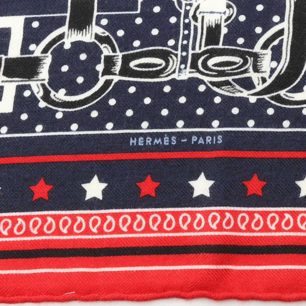 HERMES Carré 55 Disco Bandana Scarf