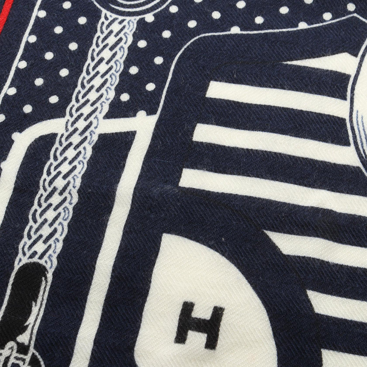 HERMES Carré 55 Disco Bandana Scarf