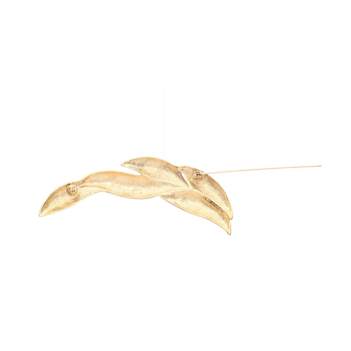 GIVENCHY Gold Plated Brooch
