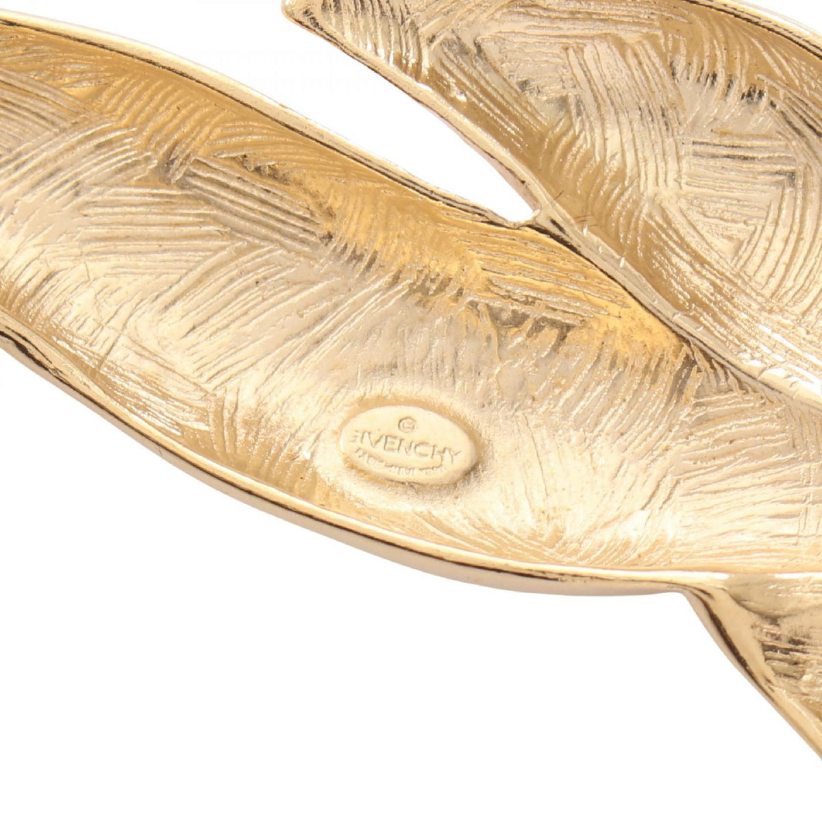 GIVENCHY Gold Plated Brooch