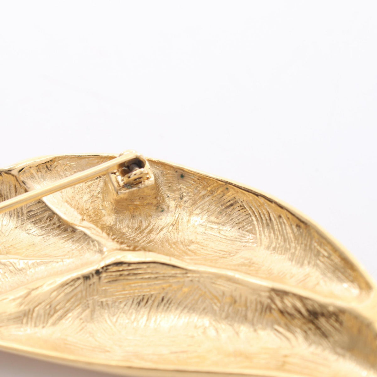 GIVENCHY Gold Plated Brooch