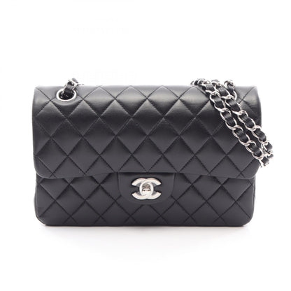 CHANEL Matelasse Double Flap Shoulder Bag