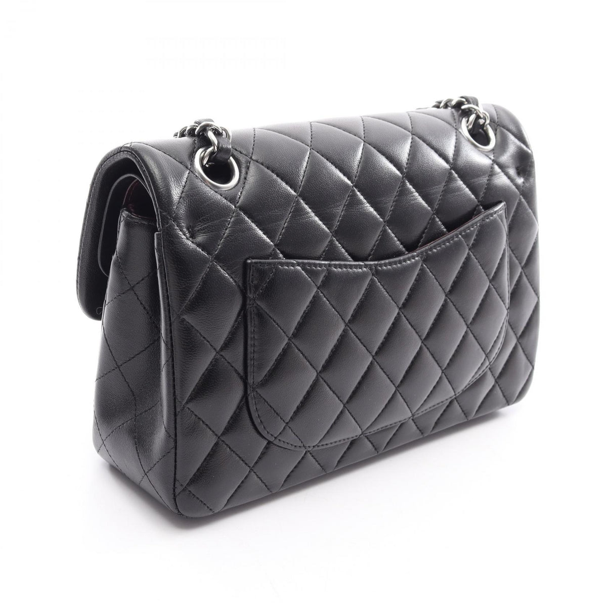 CHANEL Matelasse Double Flap Shoulder Bag