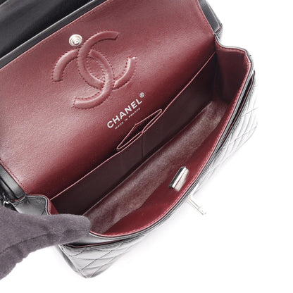 CHANEL Matelasse Double Flap Shoulder Bag