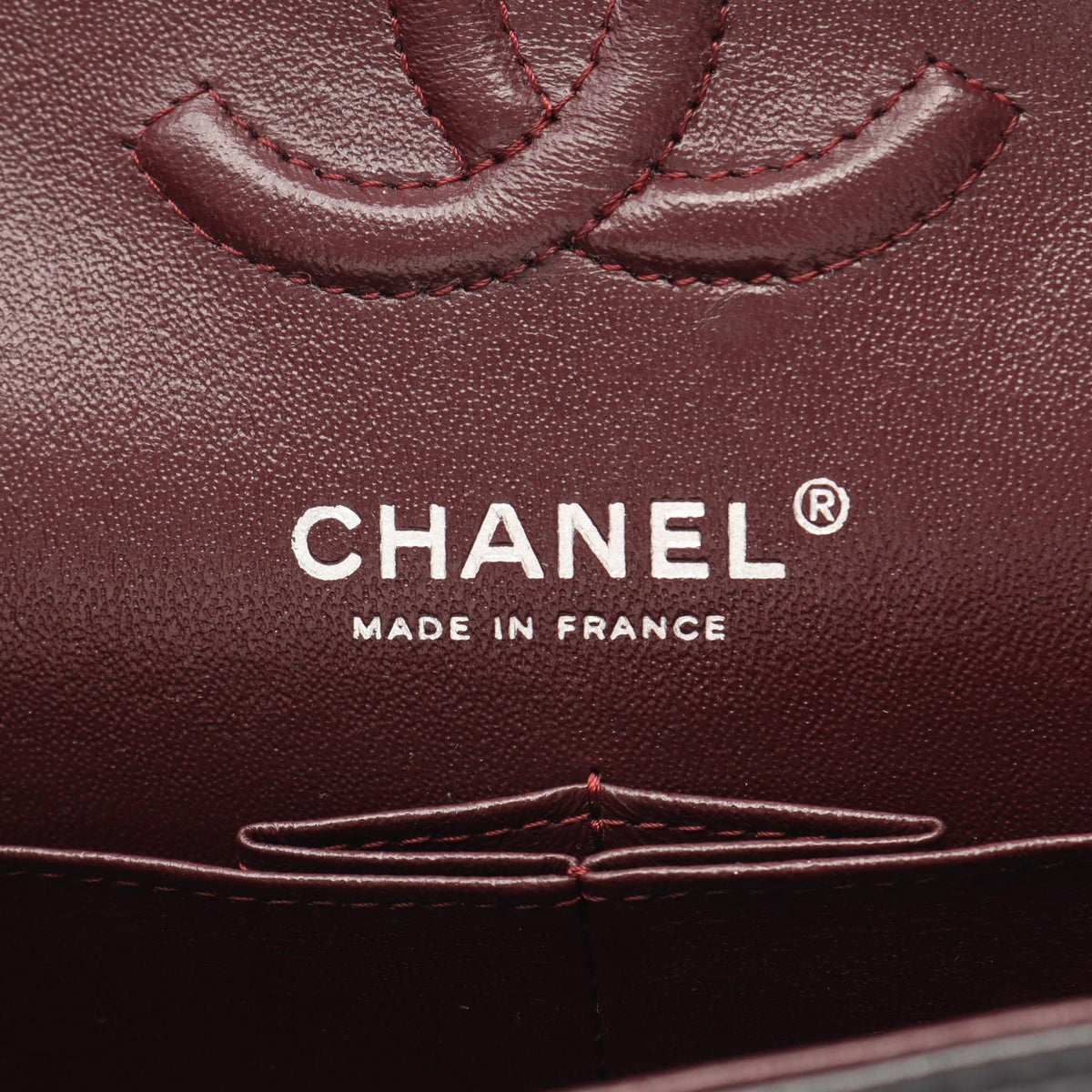 CHANEL Matelasse Double Flap Shoulder Bag