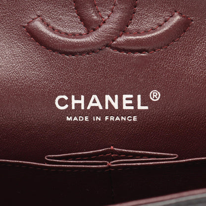 CHANEL Matelasse Double Flap Shoulder Bag