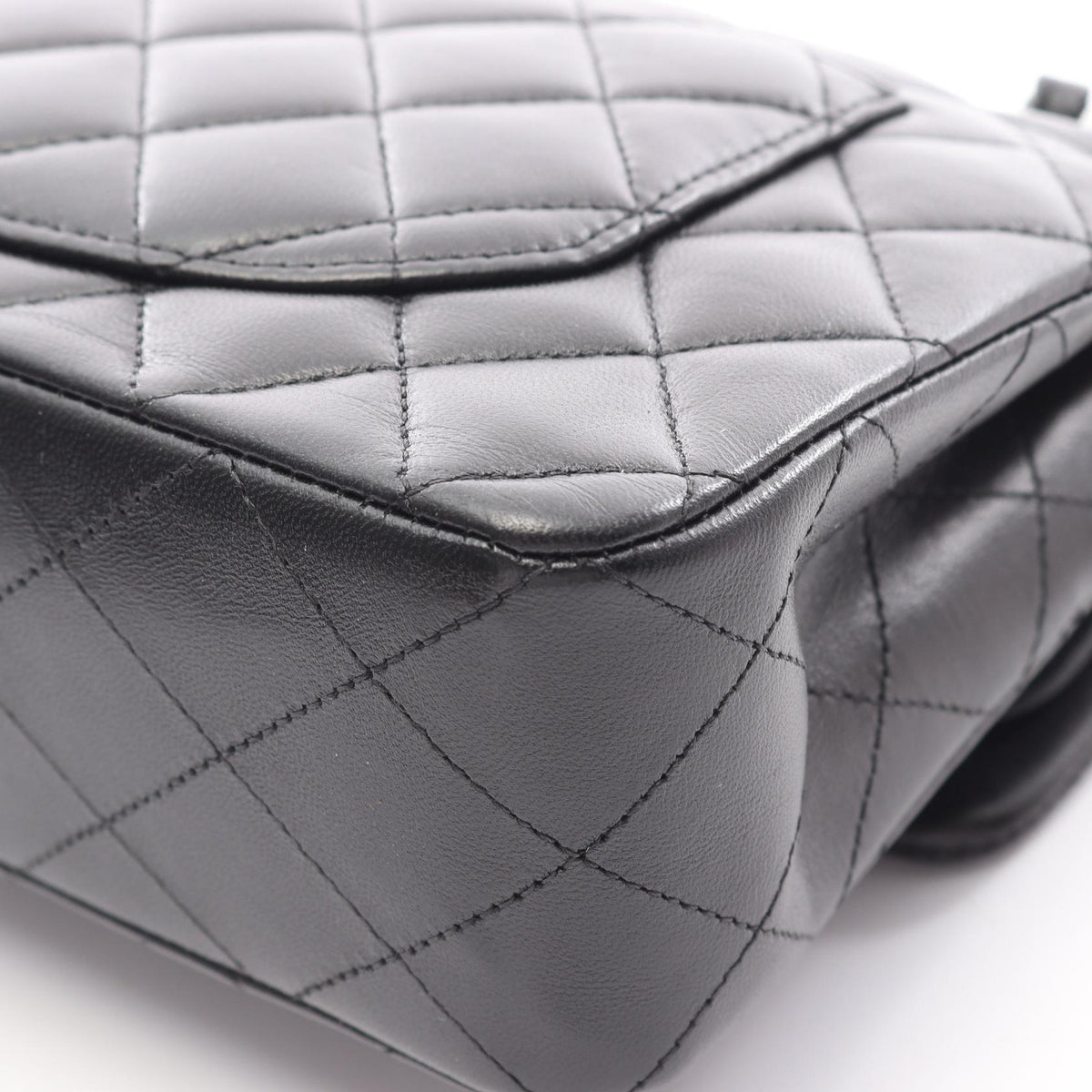 CHANEL Matelasse Double Flap Shoulder Bag
