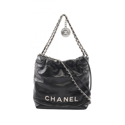 CHANEL 22 Mini 2-Way Leather Shoulder Bag