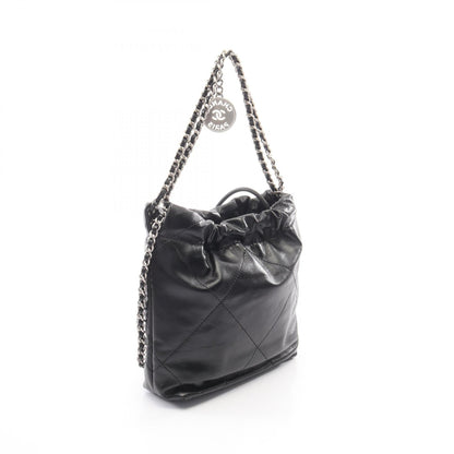 CHANEL 22 Mini 2-Way Leather Shoulder Bag