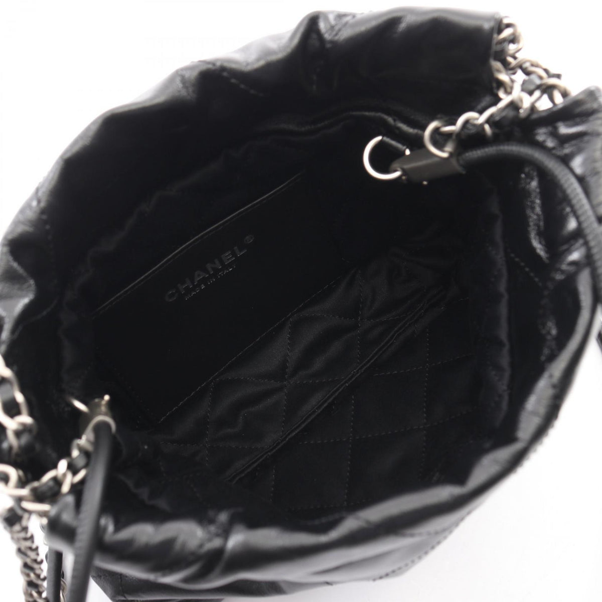 CHANEL 22 Mini 2-Way Leather Shoulder Bag
