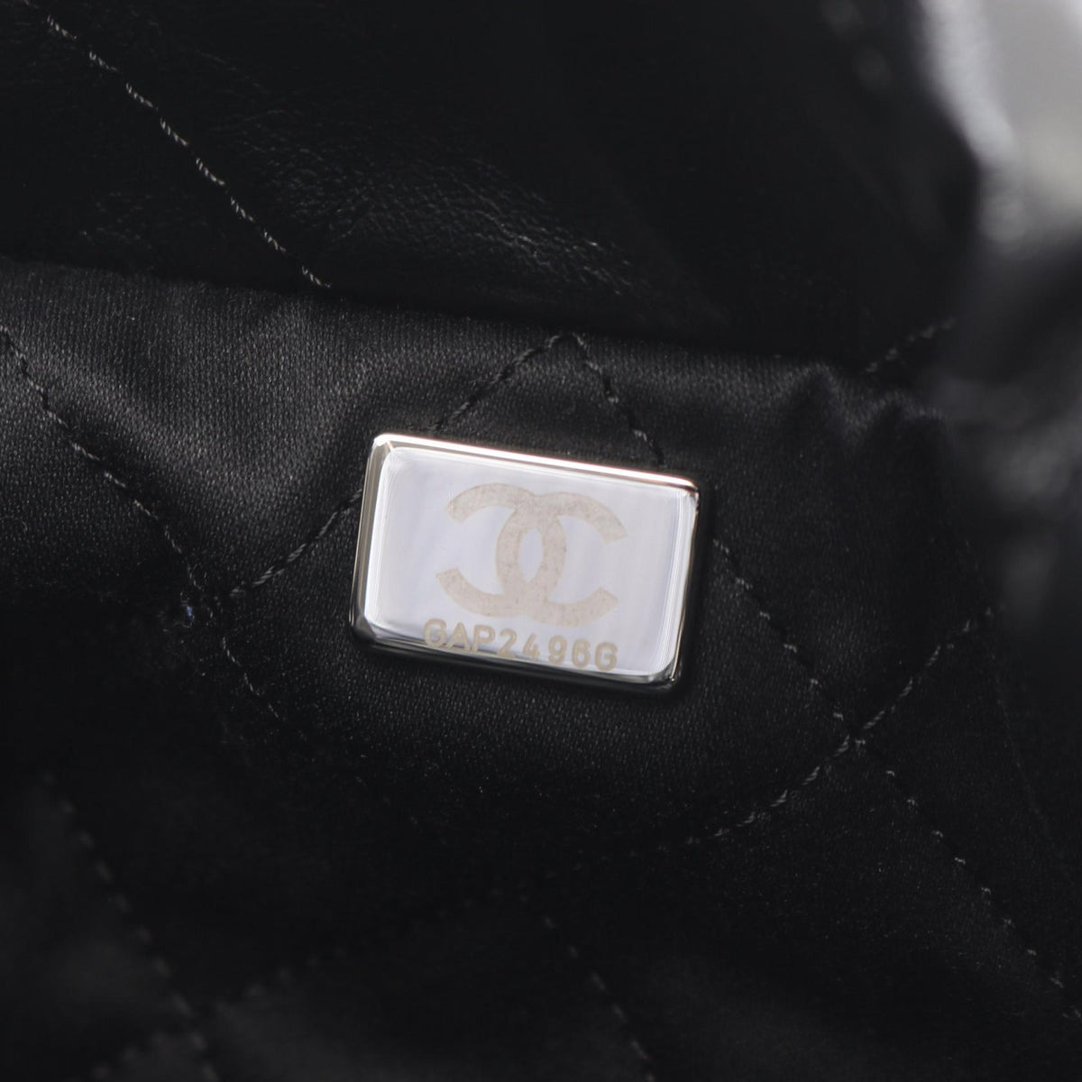 CHANEL 22 Mini 2-Way Leather Shoulder Bag