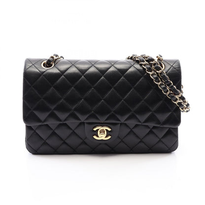 CHANEL Matelasse Double Flap Shoulder Bag
