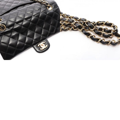 CHANEL Matelasse Double Flap Shoulder Bag