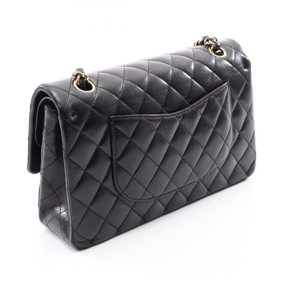CHANEL Matelasse Double Flap Shoulder Bag