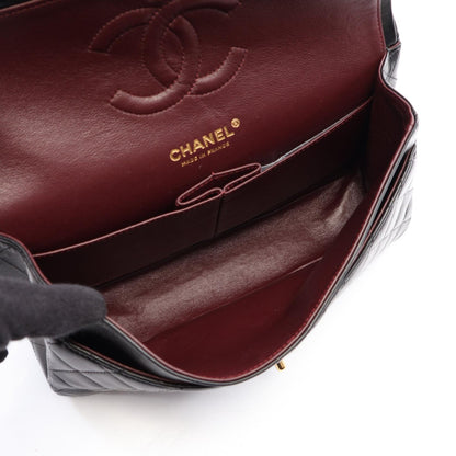 CHANEL Matelasse Double Flap Shoulder Bag