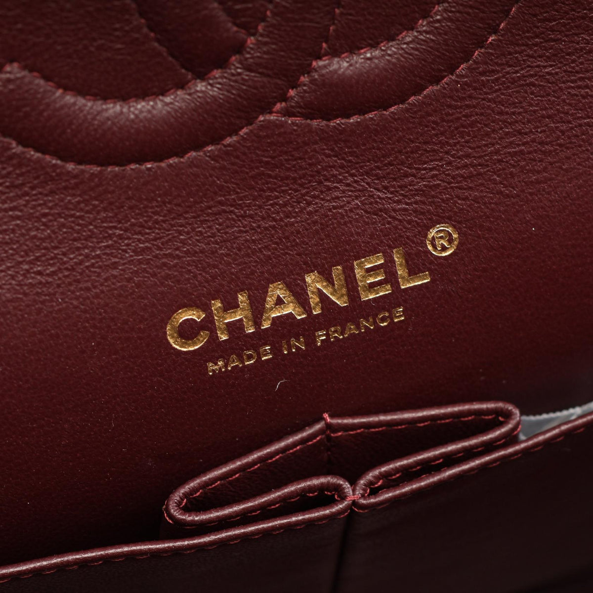 CHANEL Matelasse Double Flap Shoulder Bag