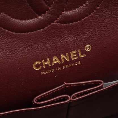 CHANEL Matelasse Double Flap Shoulder Bag