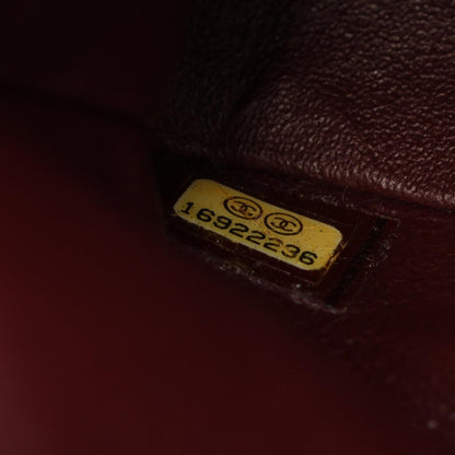 CHANEL Matelasse Double Flap Shoulder Bag