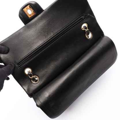 CHANEL Matelasse Double Flap Shoulder Bag