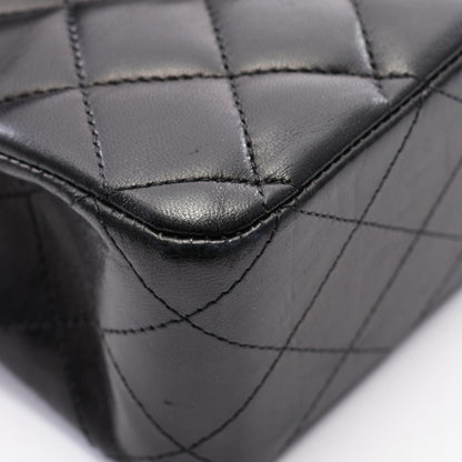 CHANEL Matelasse Double Flap Shoulder Bag