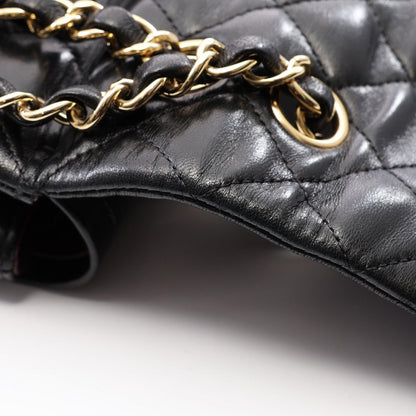CHANEL Matelasse Double Flap Shoulder Bag