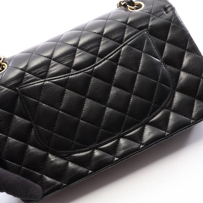 CHANEL Matelasse Double Flap Shoulder Bag