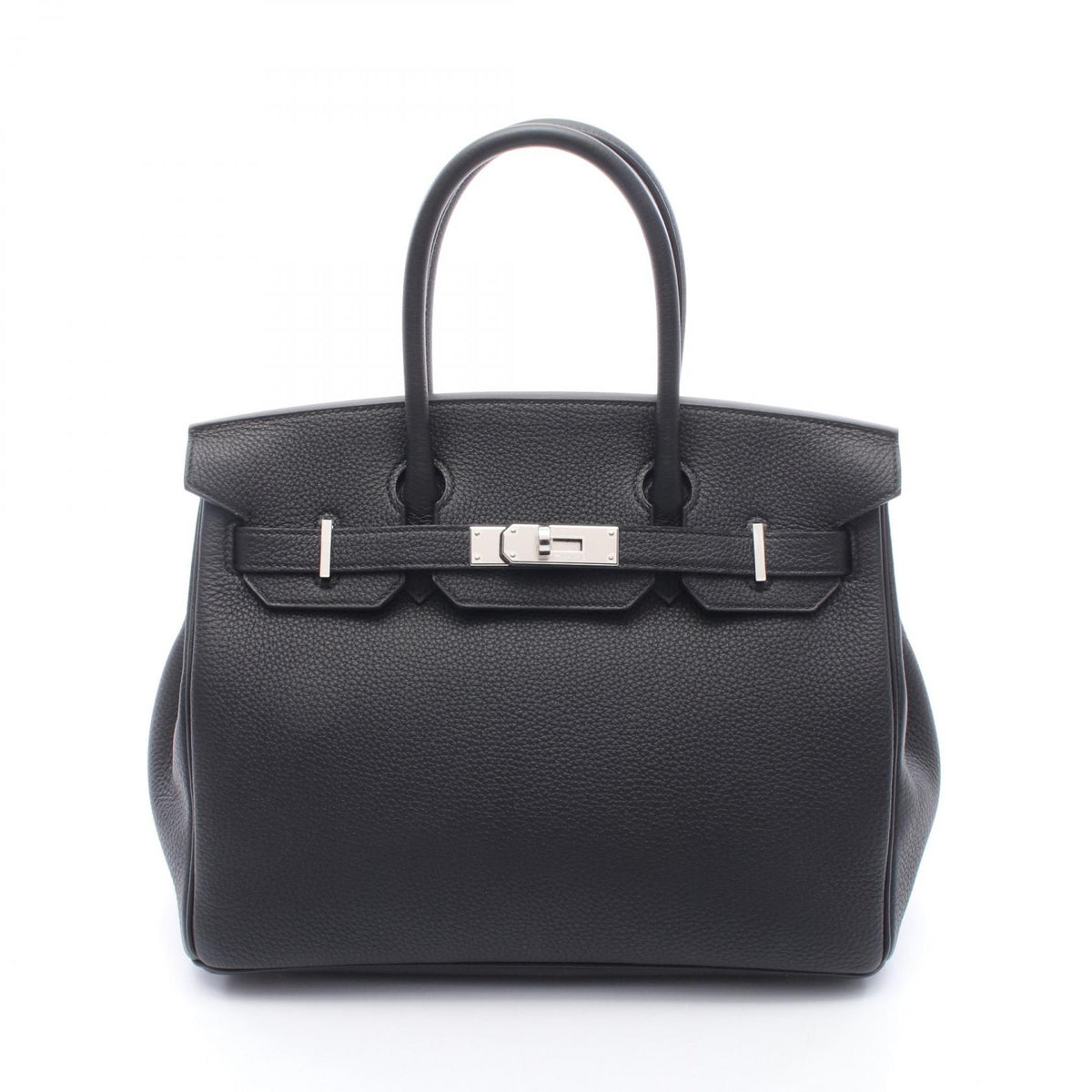 HERMES Birkin 30 Togo Leather Bag