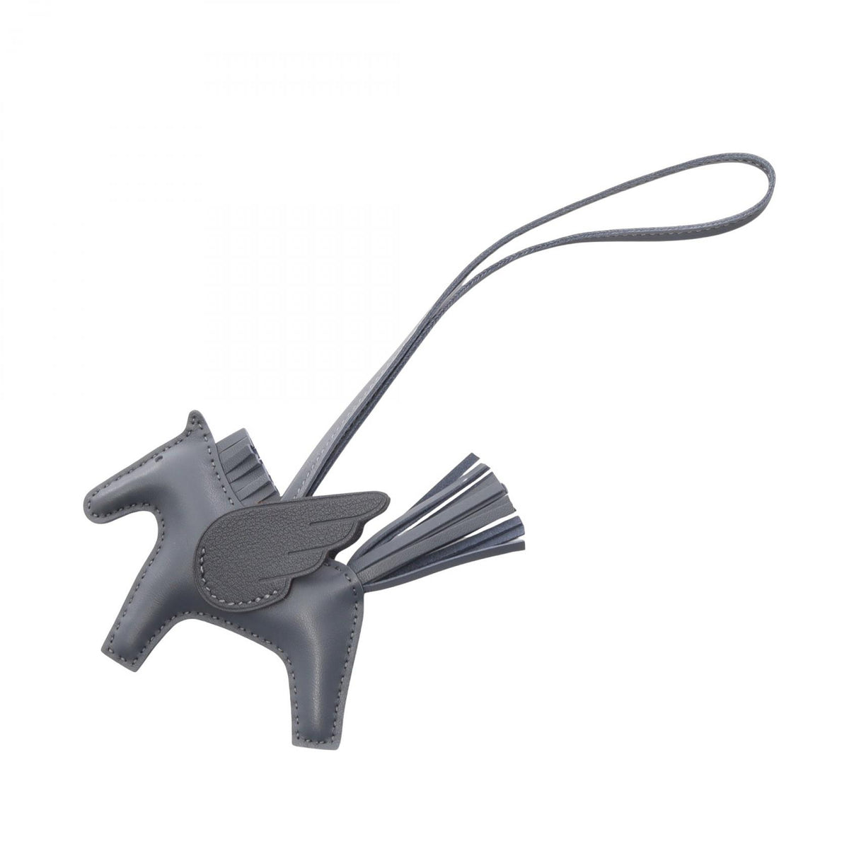 HERMES Rodeo Pegasus PM Ardoise Milo Charm
